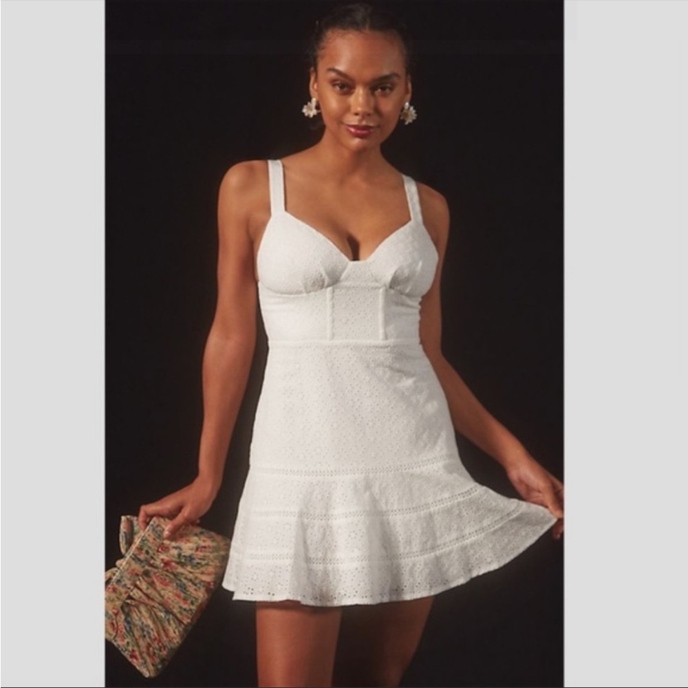 Anthropologie x Mare Mare Corset Mini Dress - Picture 9 of 12